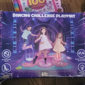Dancing challenge playmat